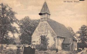 Bangeo Angola Old Church Antique Postcard J65854