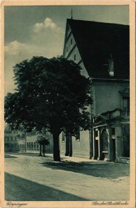 CPA AK GÖPPINGEN Bei der Stadtkirche GERMANY (863585)