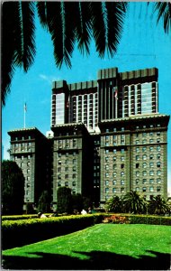 Vtg 1980's Westin St Francis Hotel Union Square San Francisco CA Postcard