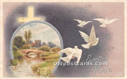  Easter Postcard Post Card 