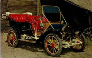 1909 Stoddard Dayton Hauss Chevrolet Company Vintage Advertising Postcard PC249