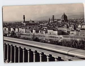 Postcard Panorama, Florence, Italy