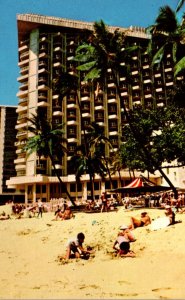 Hawaii Waikiki Beach The Surfrider Hotel