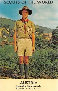 Scouts of the World Austria Unused 