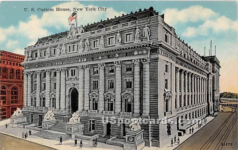 US Custom House, New York City, New York