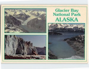 Postcard Glacier Bay National Park, Alaska