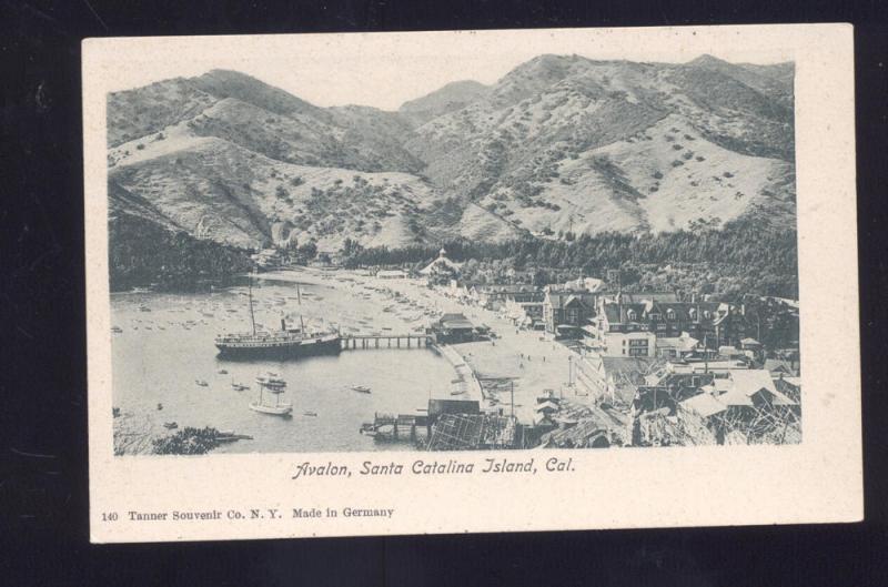 SANTA CATALINA ISLAND CALIFORNIA AVALON TANNER SOUVENIR CO. 