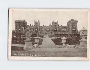 Postcard East Terrace Windsor Castle Windsor England