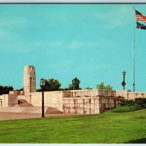 1969 Vincennes, Ind. Lincoln Memorial Bridge Wabash River ILL to IN PC Vtg A240