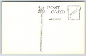 Vintage California Postcard - Post Office Building - Berkeley