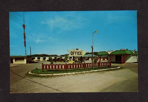 TN Mr T Ranch House Motel WILDERSVILLE TENNESSEE TENN