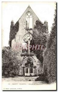 Postcard Old Kerity Paimpol Beauport Abbey