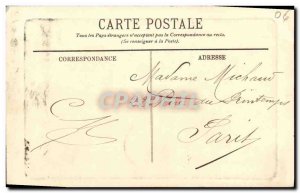 Old Postcard Panorama and Cap Ferrat