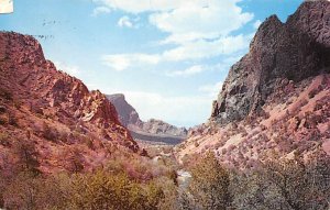 Big Bend National Park Green Gulch  - Big Bend National Park, Texas TX