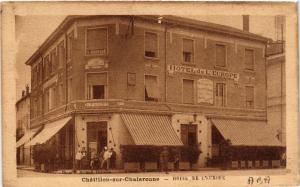 CPA CHATILLON-sur-CHALARONNE Hotel de l'Europe (486164)