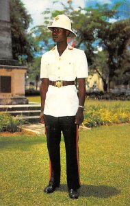 Nassau Policeman Nassau in the Bahamas Unused 