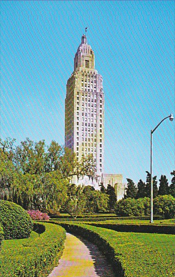 Louisaiana Baton Rouge State Capitol Building