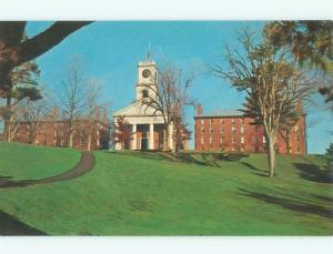 Unused Pre-1980 COLLEGE ROW AT AMHERST COLLEGE Amherst Massachusetts MA Q3052