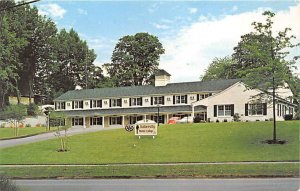 The University Motor Lodge - Amherst, Massachusetts MA Postcard