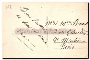 Old Postcard Le Portel Quays