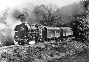 BG33288 gera saalfeld   dampflokomotiven im einsatz  germany railway train