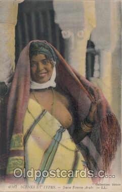 Arab Nude Unused 