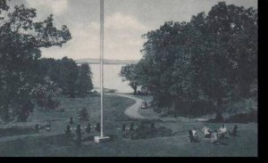 Vermont Burlington Lake Champlain from Oakledge Manor Albertype