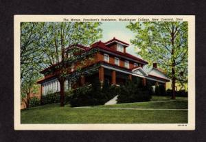 OH Manse President Muskingum College NEW CONCORD OHIO