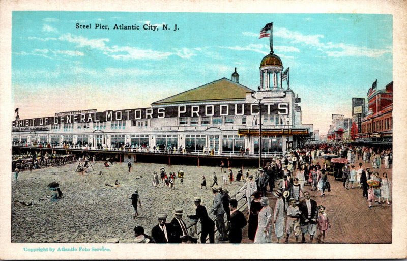 New Jersey Atlantic City Steel Pier