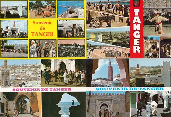 Morocco Tanger Fashion Markets 24 Images 4x Postcard s