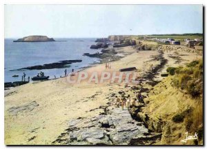 Postcard Modern Colors of Brittany Penestin The tip of Bile