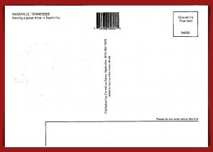 Tennessee, Nashville - Having A Great Time  - [TN-142X]