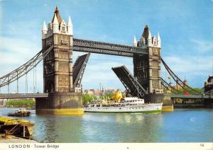BR92338 london tower bridge ship bateaux   uk
