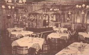 Vermont Arlington Green Mountain Diner and Pine Room Artvue