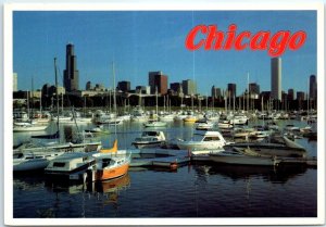M-99116 Chicago Skyline Illinois USA