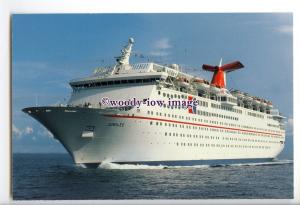 LN0931 - Carnival Liner - Jubilee , built 1986 - postcard