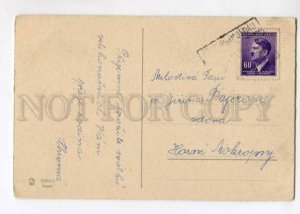 299960 WWII GERMANY Bohemia and Moravia Church Vintage occupation RPPC