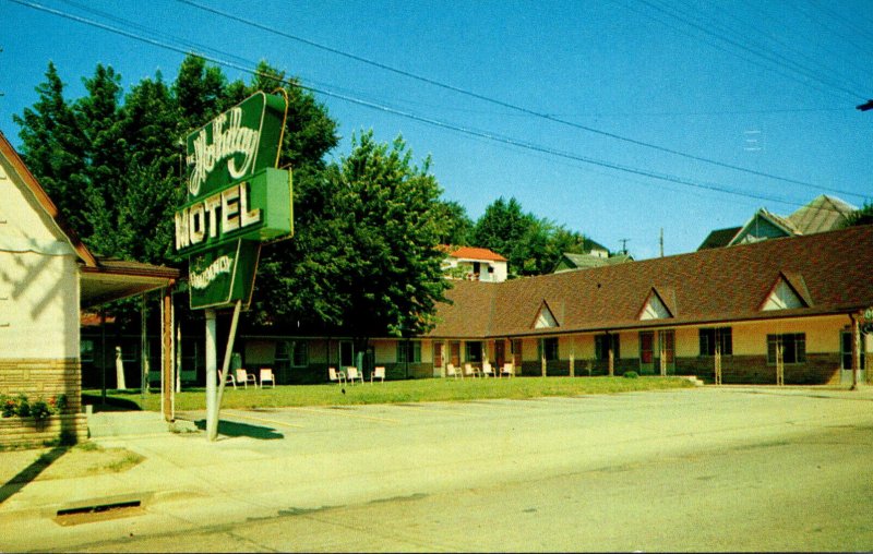 Kentucky Corbin The Holiday Motel & Restaurant