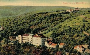 Germany Gruss aus der Steinmühle Vintage Postcard 08.15