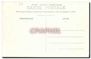 Old Postcard Corsica Calanche De Piana