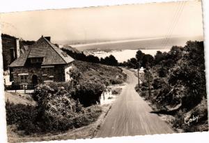 CPA CARTERET - Promenade dans les Dunes au loin la Plage (246153)