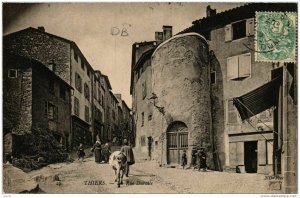 CPA THIERS La Rue Durolle (721847)