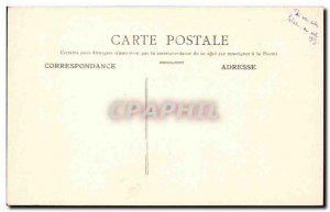 Paris Old Postcard Park Montsouris