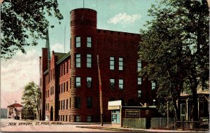 Postcard New Armory in St. Paul, Minnesota~61