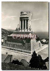 Modern Postcard The French Riviera Le Trophee Augustus