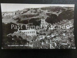 Old PC - Old Hastings from West Hill