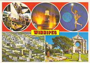 Canada Multi View Winnipeg Manitoba