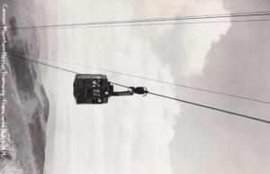 New Hampshire White Mountains Franconia Notch Cannon Mountain Aerial Tramway ...