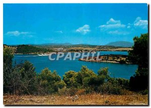 Postcard Modern Porto Heli General view