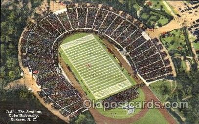 The Stadium, Duke University, Durham, North Carolina, USA , Football, Stadium...